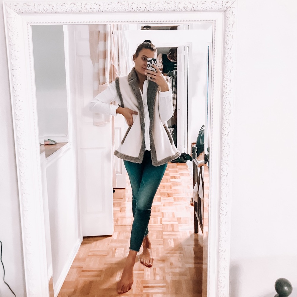 Faux Fur Vest